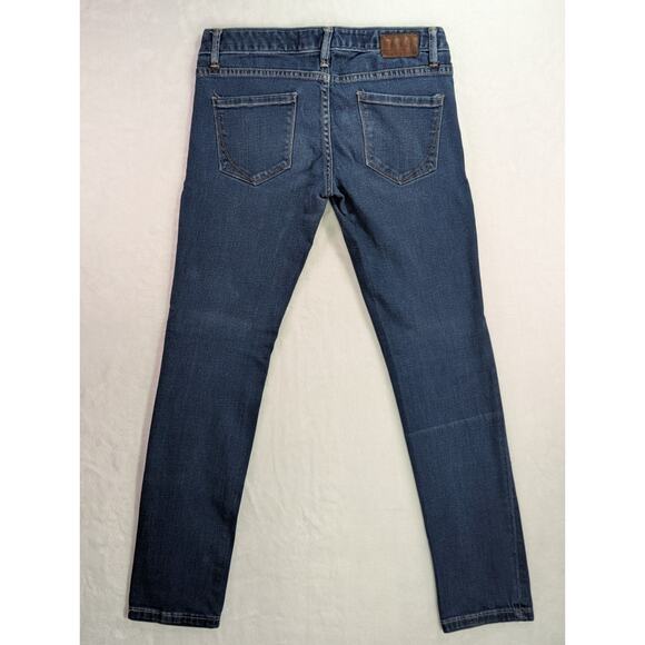 Sheridan Skinny Jeans Size 6 Low Rise Dark Wash by Converse One Star (2009) - Picture 10 of 14